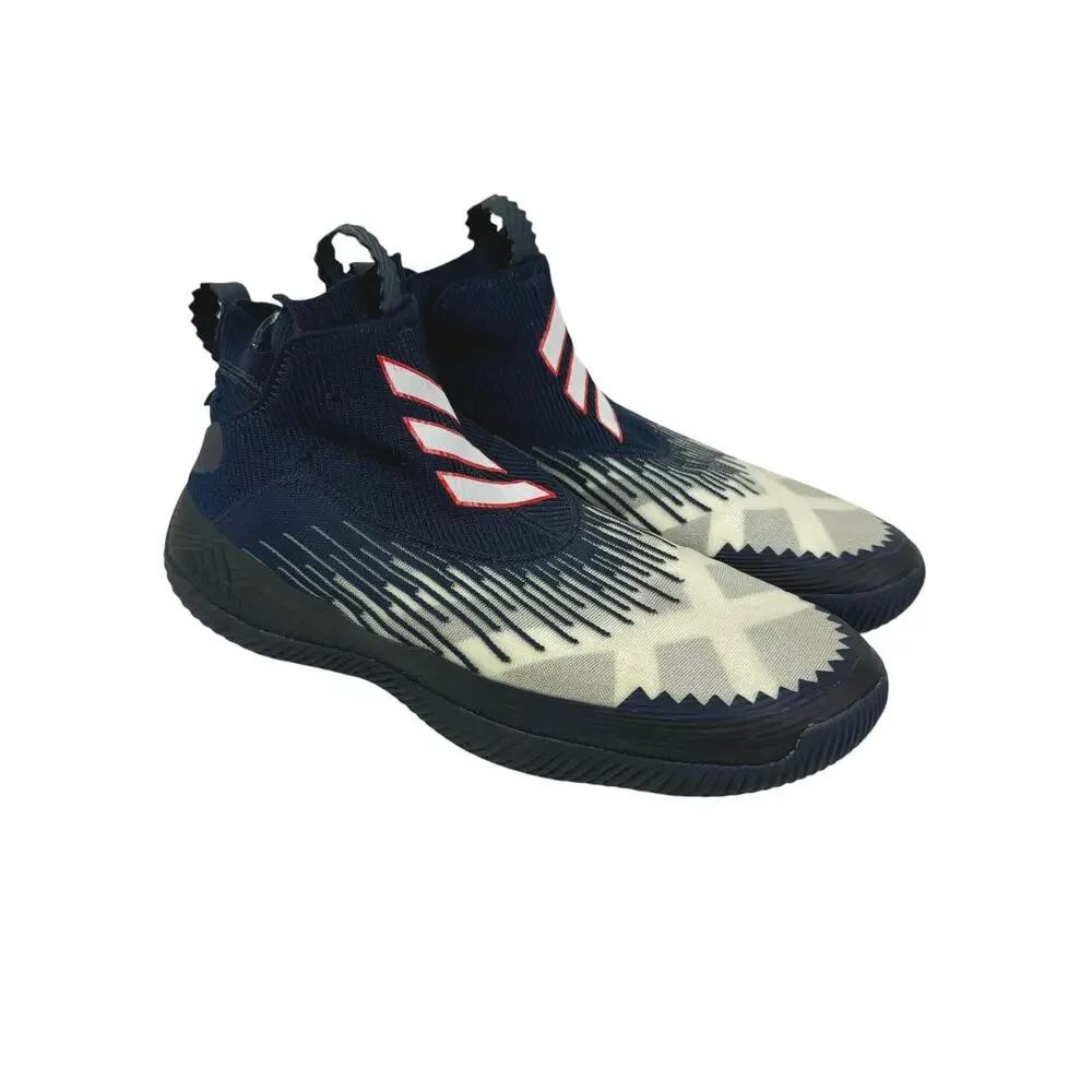 Adidas N3xt L3v3l Futurenatural Navy Boost USA Slip On Basketball Athletic Shoes